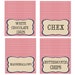 custom place card listing for Heather