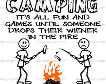 Download Camp fire svg | Etsy
