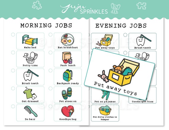 kids chore chart printable kids routine chart girl chore chore chart images free