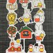 Dick Bruna / Nijntje / Miffy Paper Scraps Lithograph Die Cut