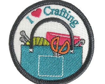 Craft Love Craftbadge craft merit badge