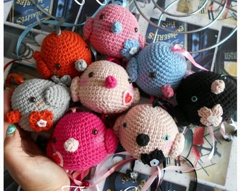 P' little bird hanging (on order)