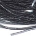Black Nylon Mesh Tubing for beading & crafts -9mm-3ft
