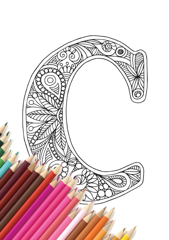 Free Coloring Pages For The Letter C - phototofabulous