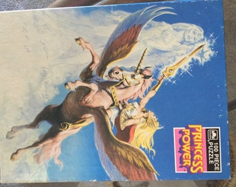 Princess power vintage puzzle!
