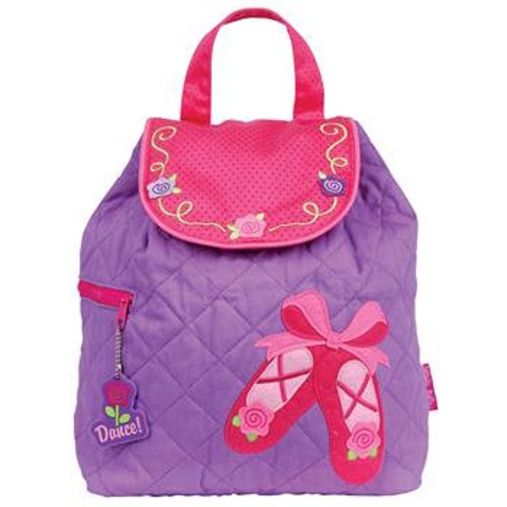 Ballet Shoes Quilted Backpack by Stephen Joseph