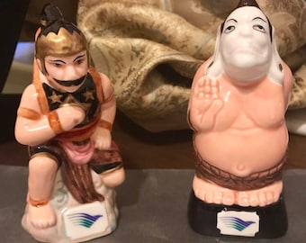 Indonesia Air ceramic figurines
