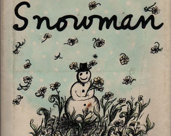 The Summer Snowman + Gene Zion + Margaret Bloy Graham + 1955 + Vintage Kids Book