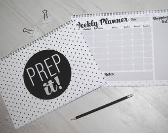 Prep it! - Weekly Meal Planner