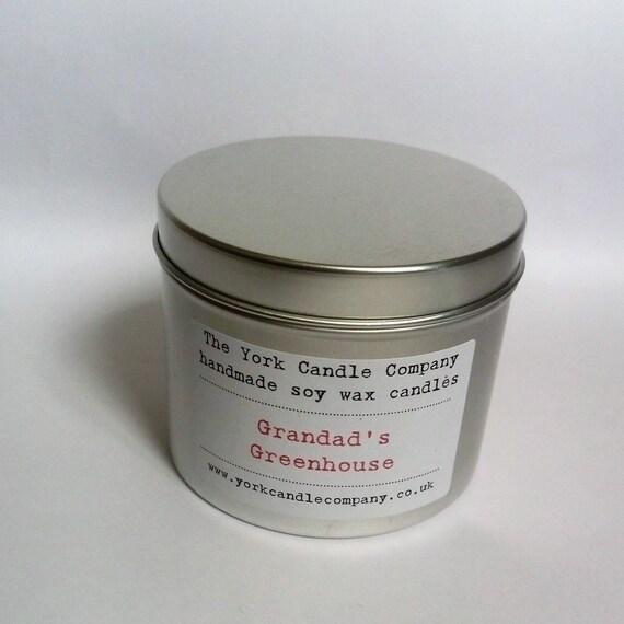 Gardening Gift Tomato Candle Unusual Greenhouse