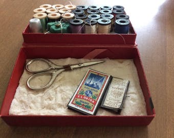Vintage Sewing Notion Kits