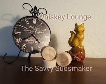 Whiskey Lounge Bar Soap