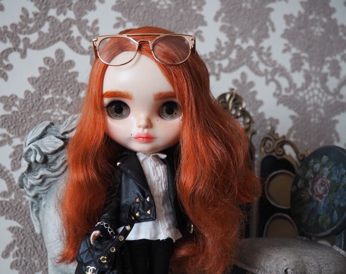 Custom Takara blythe doll #15 Zinochka