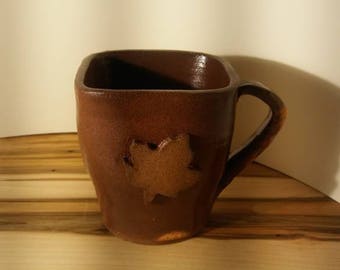 Maple Leaf Mug