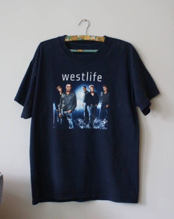 westlife tour t shirt