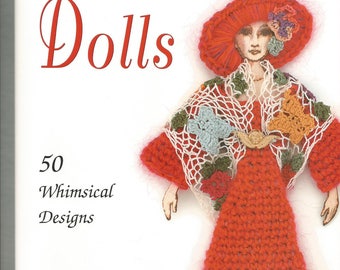 Creative Crochet Dolls by Noeen Crone=Findlay