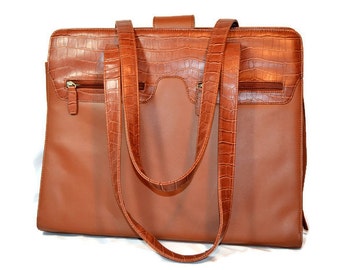 Buxton Leather, Computer Case, Attache, Laptop Case