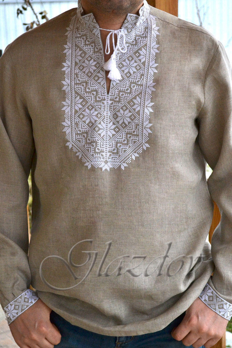 Vyshyvanka mens ukrainian embroidered shirt ukrainian