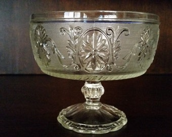 Sandwich Footed Compote