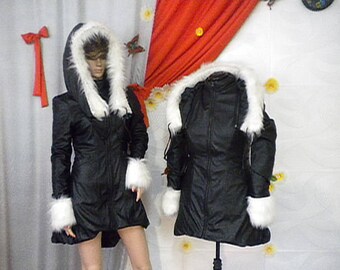 Elegant and stylish ladies leather