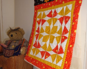 Diaper bag, patchwork diaper carrier, baby room diaper carrier, baby Quilt