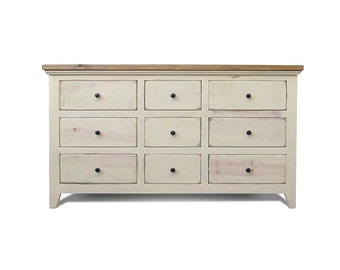 Dresser, Chest, Bedroom, Reclaimed Wood, Handmade