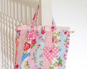 Patchwork Project Bag Sewing Pattern 803082