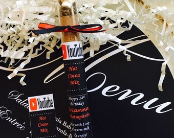 Youtube Party Favors, Social Media Party, Social Media Party Favors