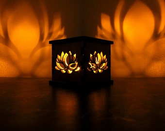 Lotus Flower - Tea Light Holder