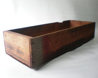 Vintage Advertising Tray Box
