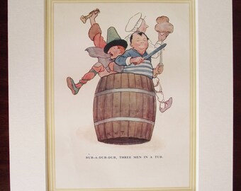 Original 1930's Edition 'Mother Goose Nursery Rhymes'
