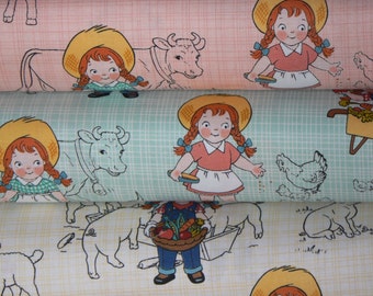 Farm Girl Cotton Fabric by Riley Blake Designs - 1 Yard