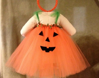 Pumpkin Halloween Tutu Costume