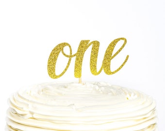 Custom Glitter Number Cake Topper, Cake Topper, Glitter Cake Topper, Birthday Cake, Birthday Cake Topper, One Cake Topper, Birthday