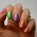 Vortex Swirl Nail Vinyls