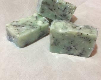 Fresh Pine Soap, Handmade, Gift, Valentines Day, Favor, Sweet, Nature, For Her, For Him