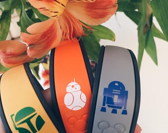 Disney's Star Wars Magic Band and Magic Band 2.0 Sticker Decals
