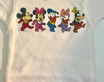 Grateful Dead Dancing Bears Mickey Mouse and Friends