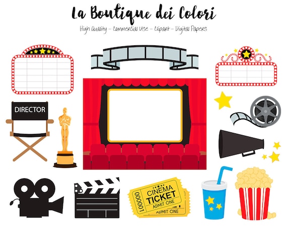 clipart cinéma gratuit - photo #39