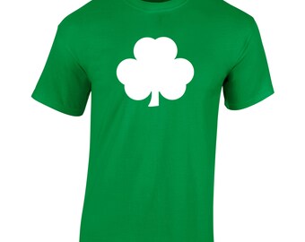 Big Clover T-Shirt St Patrick's Day Paddy's Day Novelty 2017