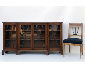 Antique English display case, around 1930
