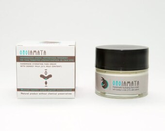 Donkey milk face cream