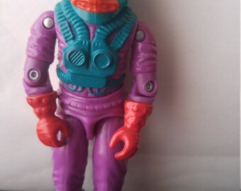 FREE SHIPPING**1988 ( V1) Toxo Viper Joe figure W/ Helmet