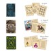 Printable Magical Books with pages - Spells, Potions and Magical Creatures for Dollhouse Miniatures 1:12 Download PDF sheet