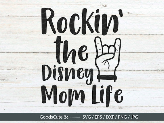 Free Free 145 Disney Mom Life Svg SVG PNG EPS DXF File