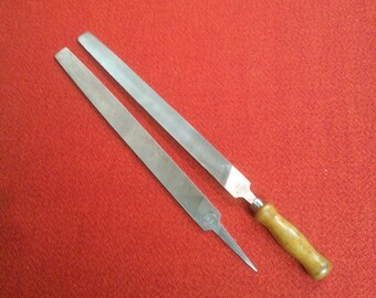 Antique Belknap Blue Grass 14" High Quality Steel Files