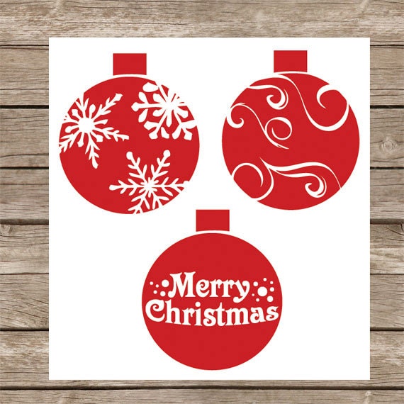 Free Free 155 Christmas Ornament Svg Free SVG PNG EPS DXF File