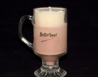 Butterbeer Candle