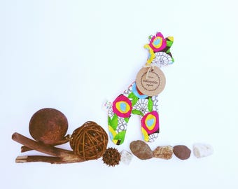 organic crinkle toy, baby toy giraffe organic, giraffe rattle toy organic, organic baby gift, baby shower gift organic, organic sensory toy