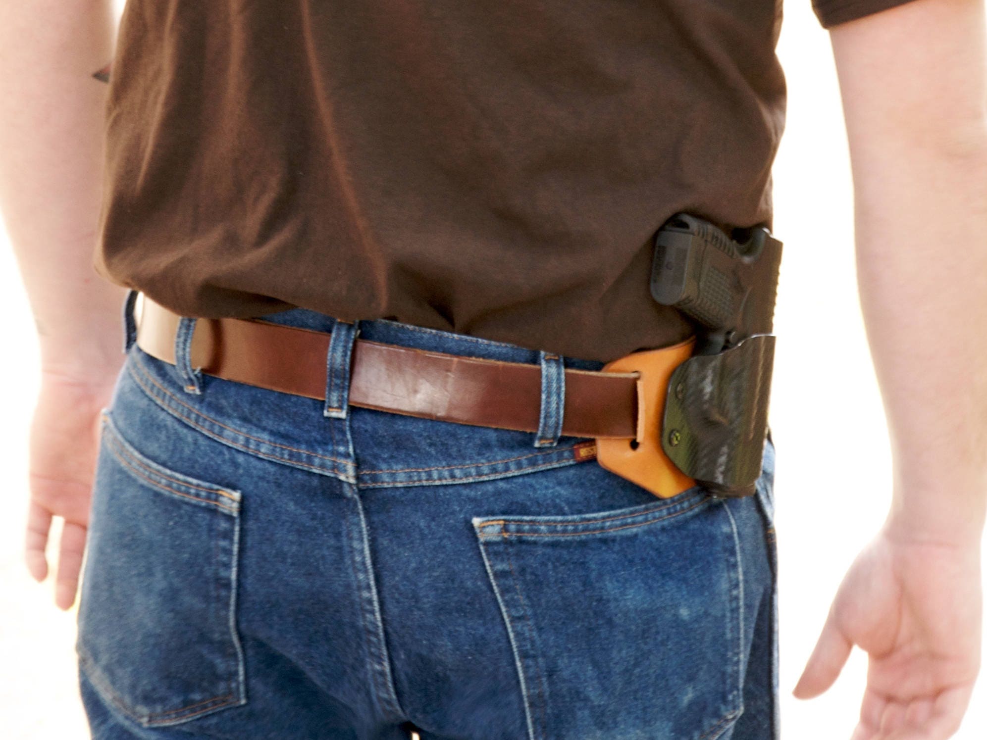 OWB Outside the Waist Band Premium Concealed Carry